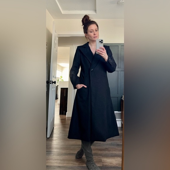 1940’s Style Claire Randall Claire Frasier Outlander Coat Size Small - Picture 4 of 5